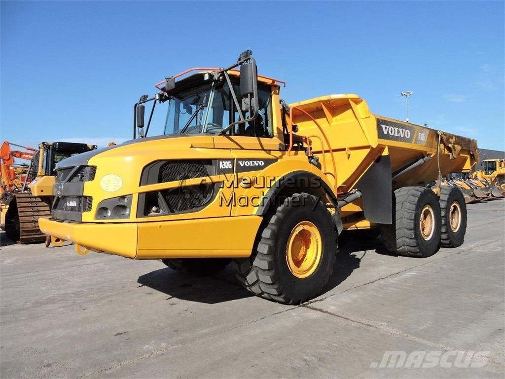 Volvo A30G Caminhões articulados