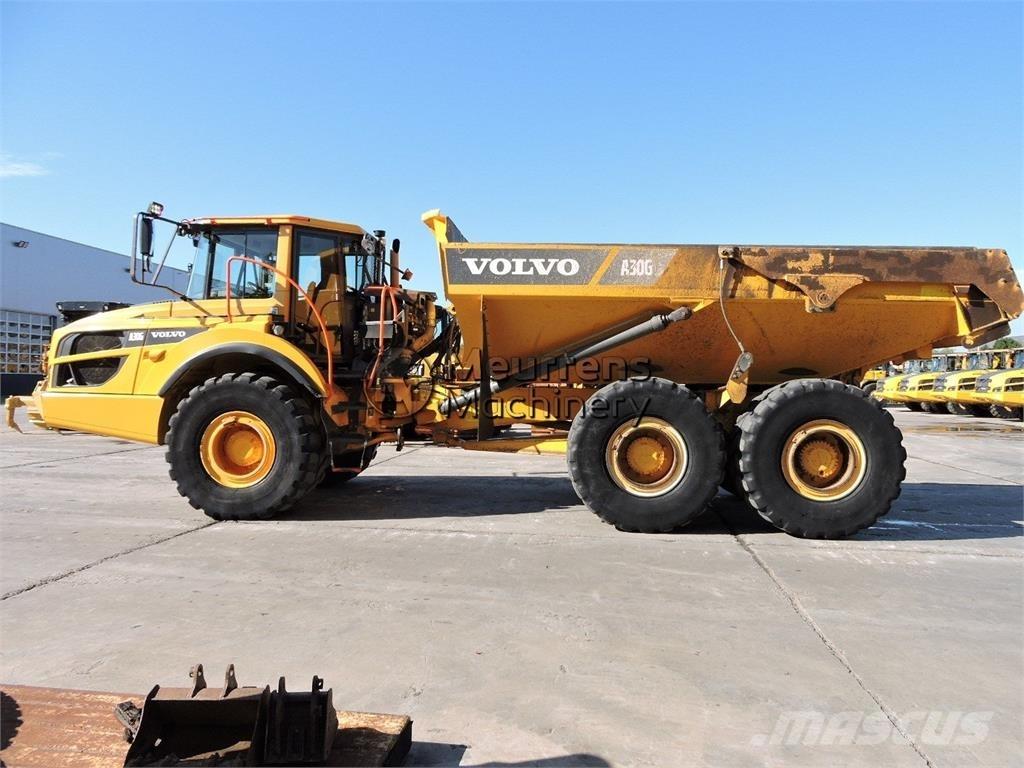 Volvo A30G Caminhões articulados