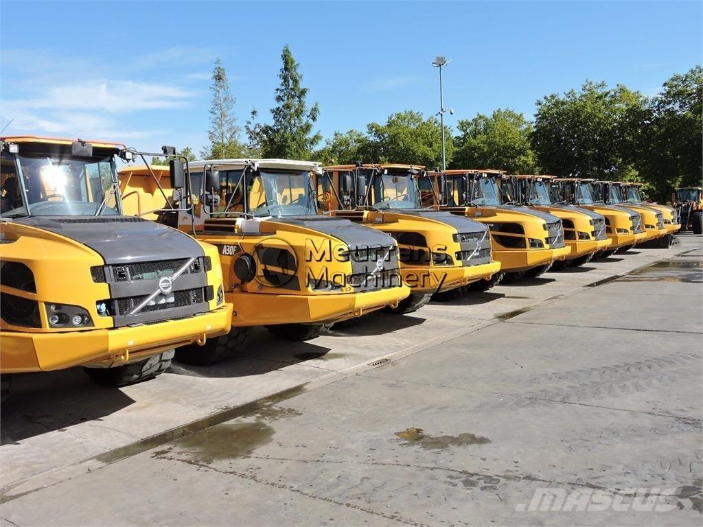 Volvo A30G Caminhões articulados