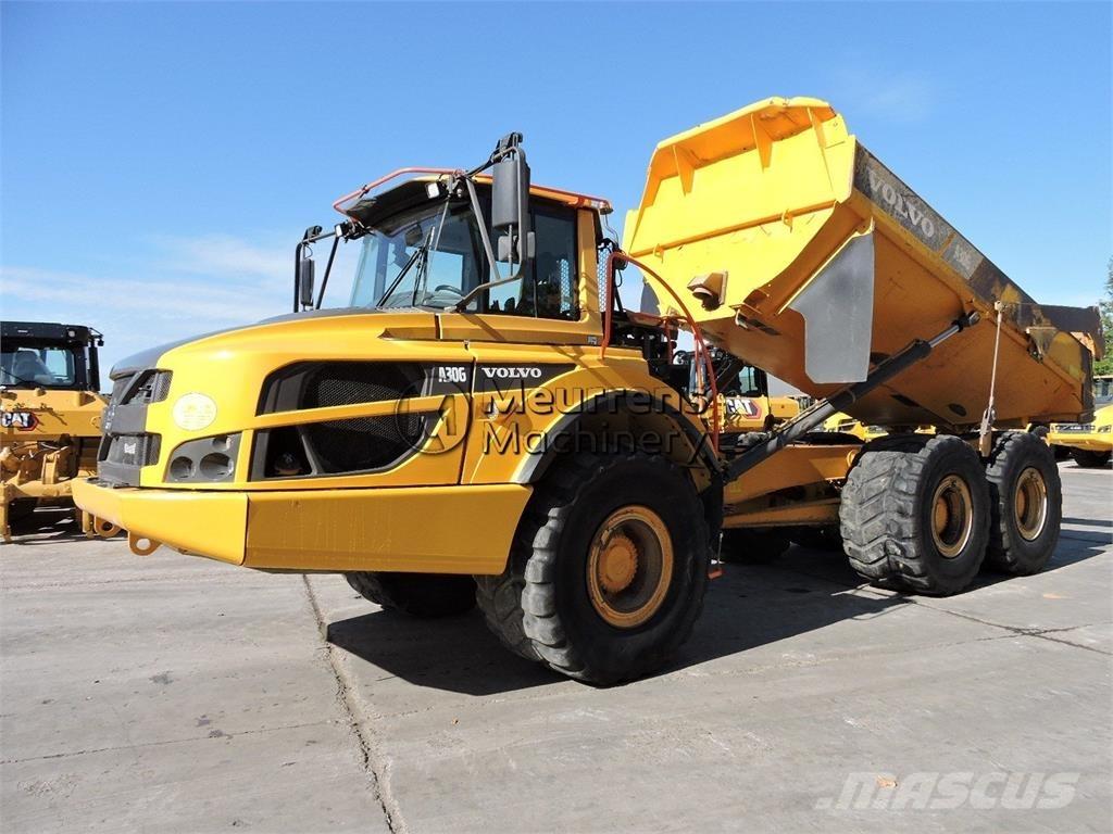 Volvo A30G Caminhões articulados