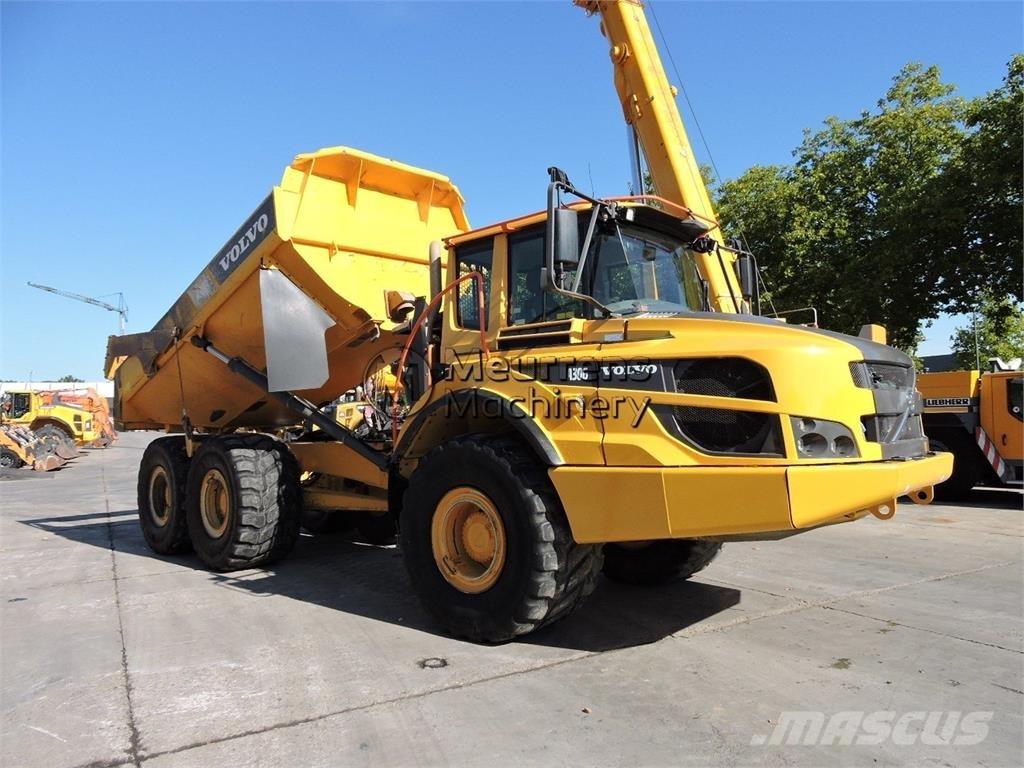 Volvo A30G Caminhões articulados