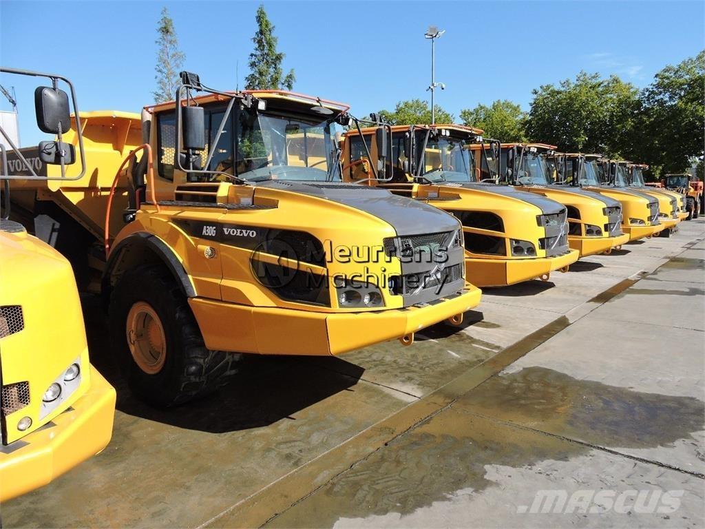 Volvo A30G Caminhões articulados