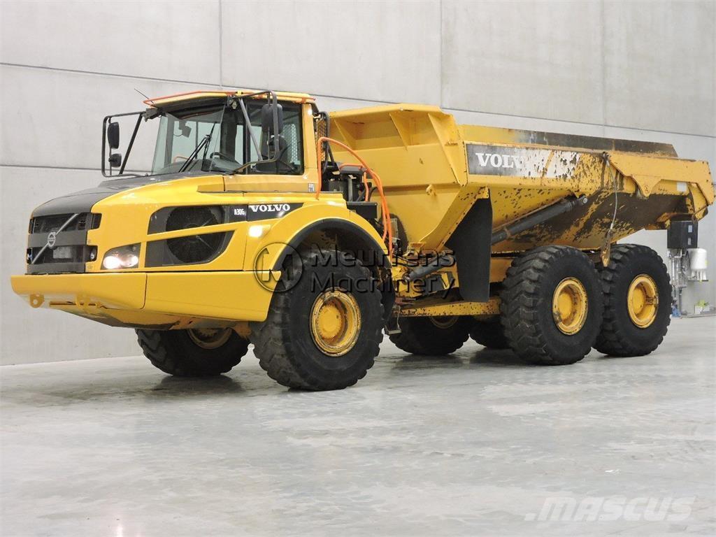 Volvo A30G Caminhões articulados