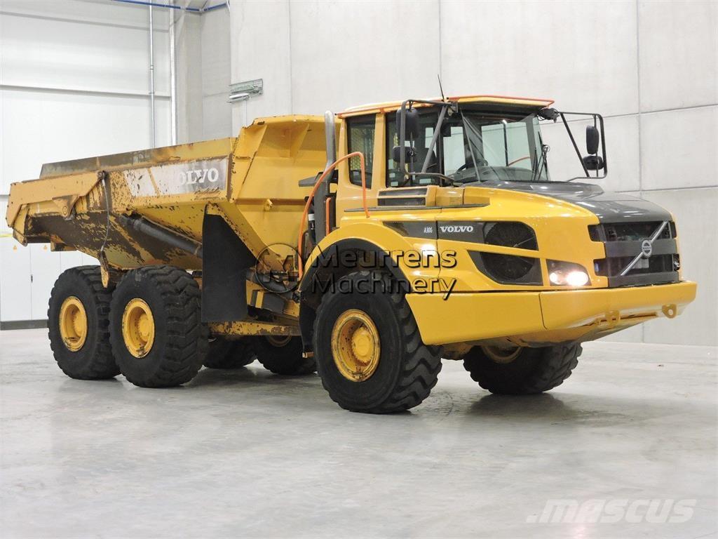 Volvo A30G Caminhões articulados