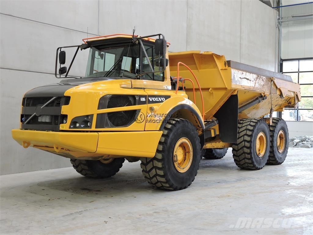 Volvo A30G Caminhões articulados