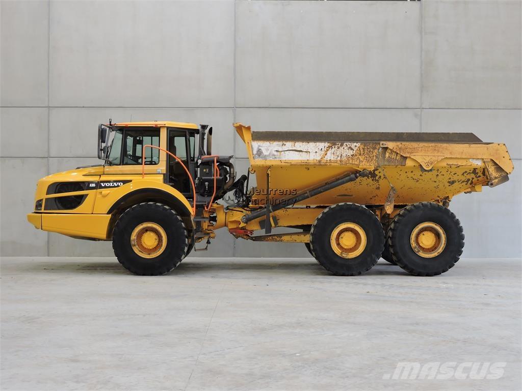 Volvo A30G Caminhões articulados