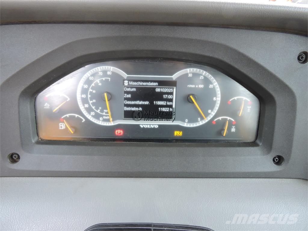 Volvo A30G Caminhões articulados