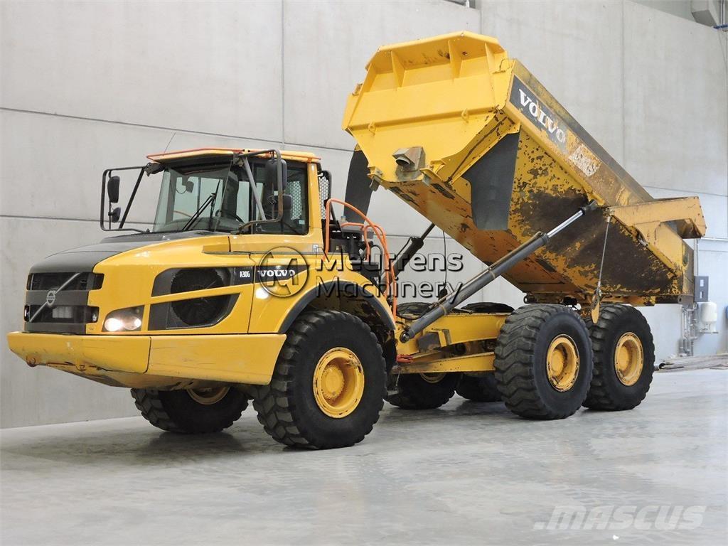 Volvo A30G Caminhões articulados