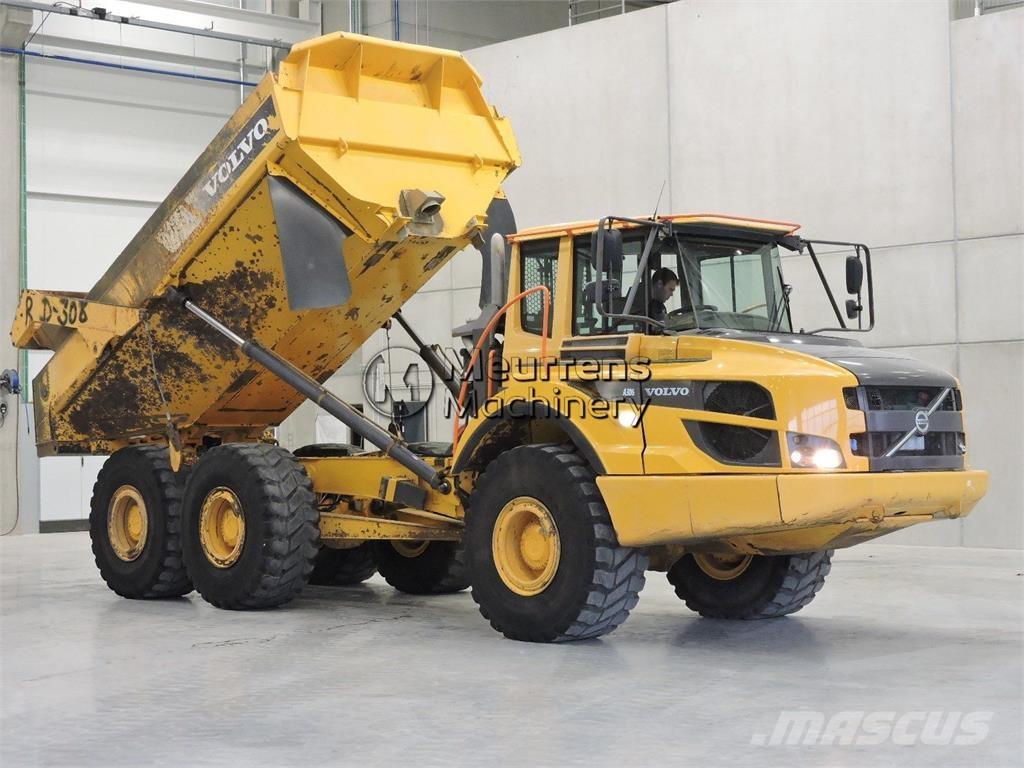 Volvo A30G Caminhões articulados