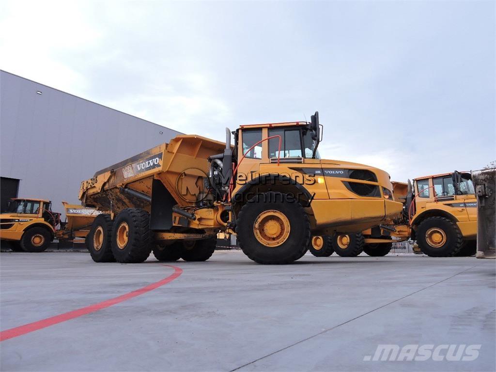 Volvo A30G Caminhões articulados