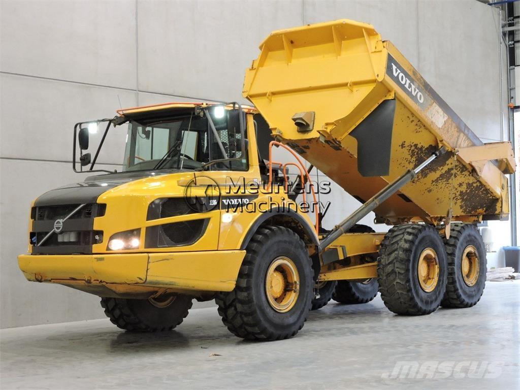 Volvo A30G Caminhões articulados