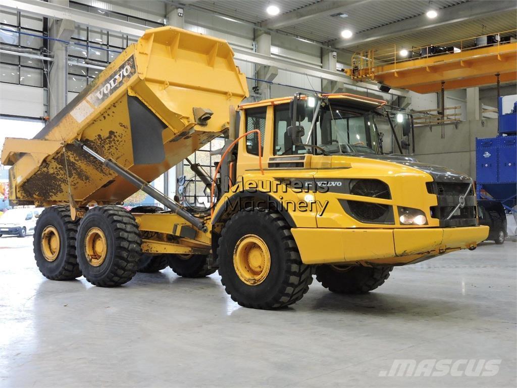 Volvo A30G Caminhões articulados