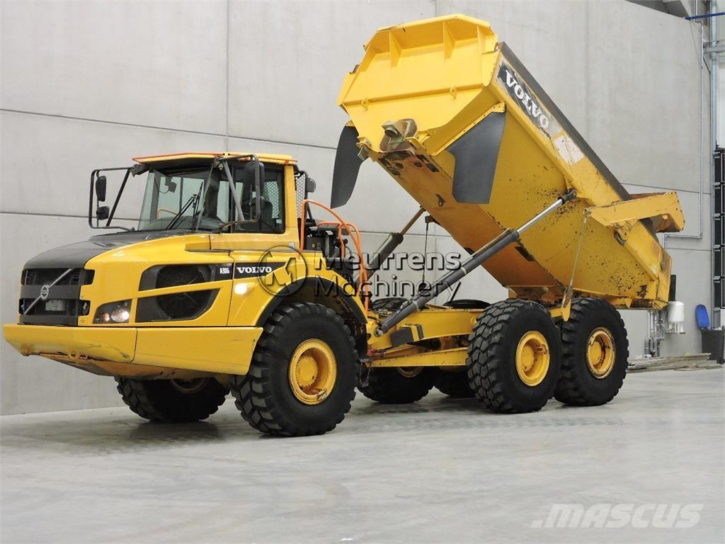 Volvo A30G Caminhões articulados