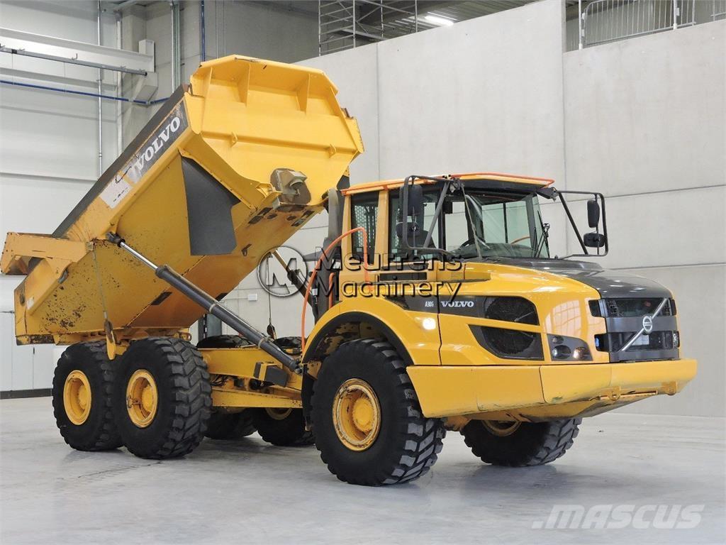 Volvo A30G Caminhões articulados