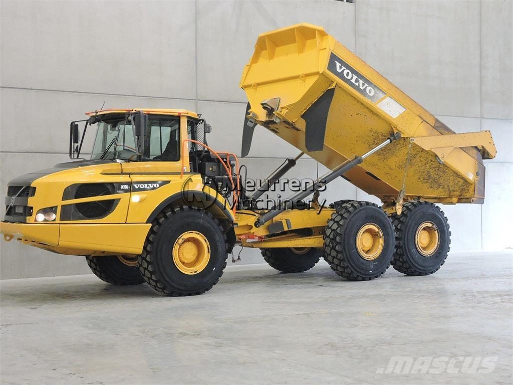 Volvo A30G Caminhões articulados
