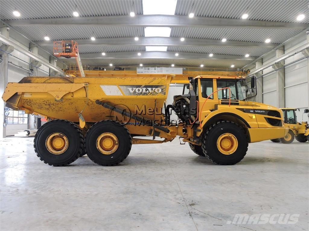 Volvo A30G Caminhões articulados