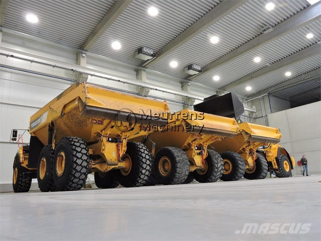 Volvo A30G Caminhões articulados