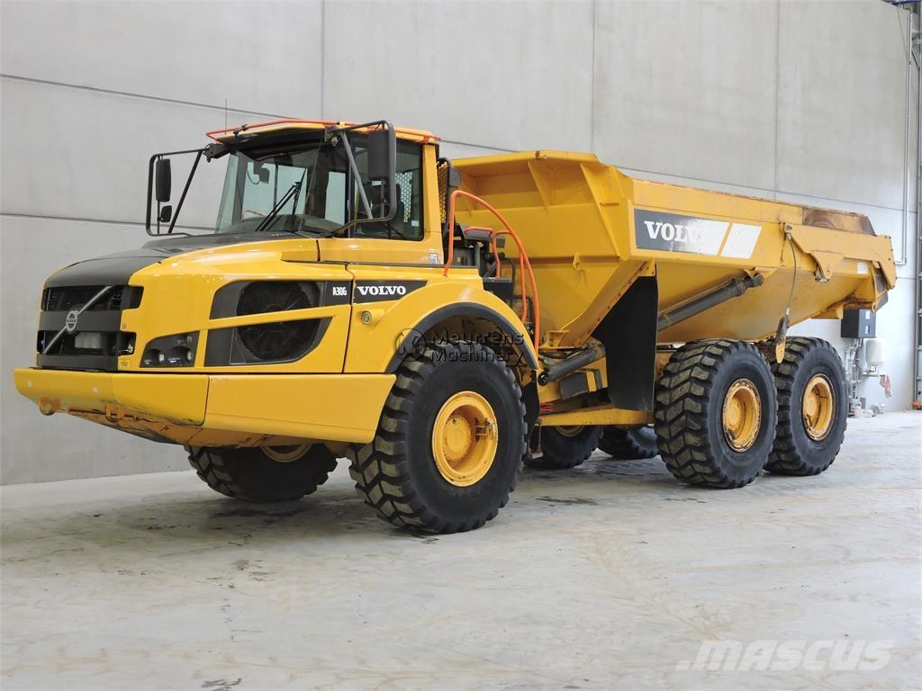 Volvo A30G Caminhões articulados