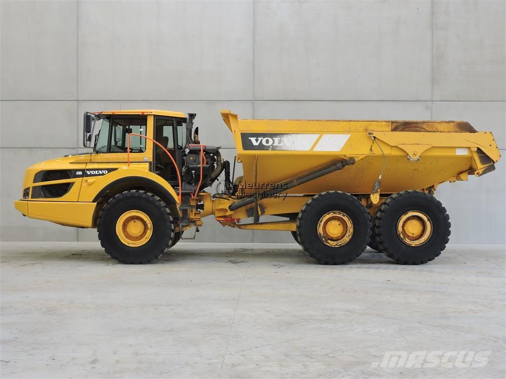 Volvo A30G Caminhões articulados