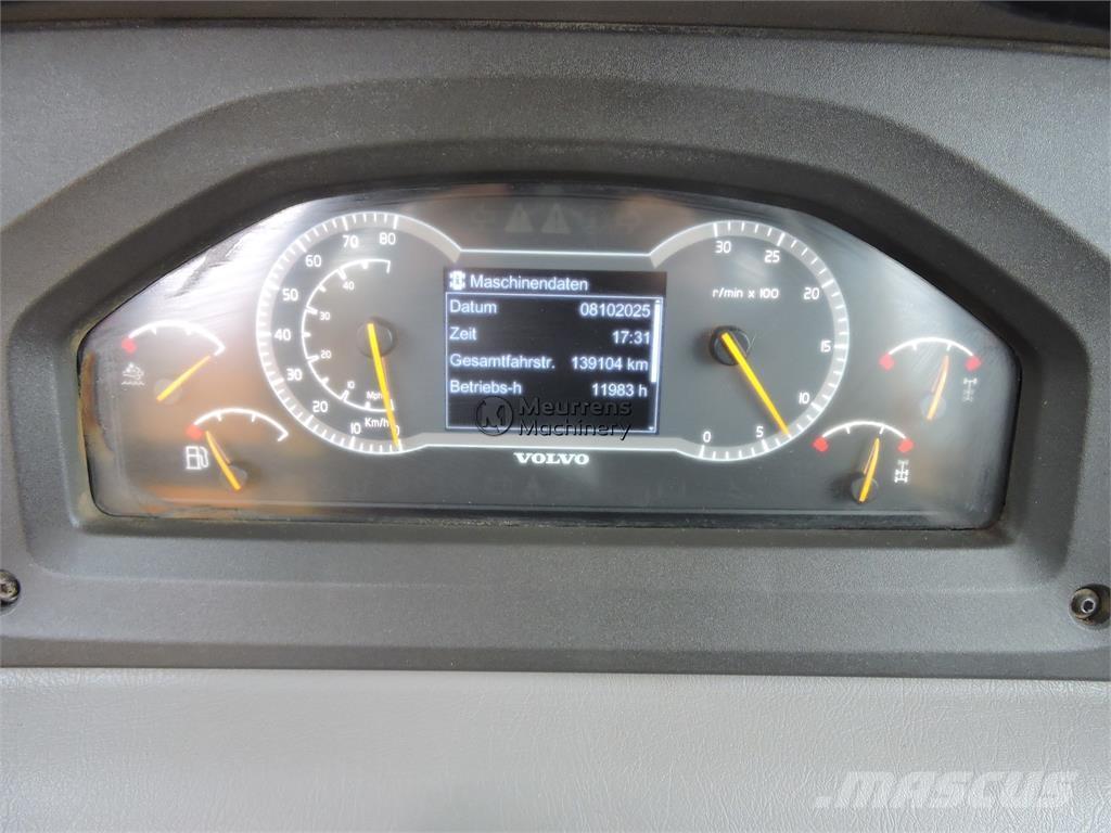 Volvo A30G Caminhões articulados