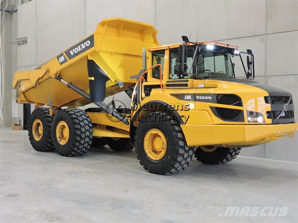 Volvo A30G Caminhões articulados