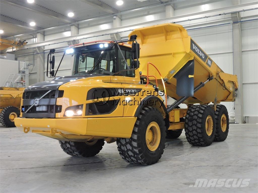 Volvo A30G Caminhões articulados