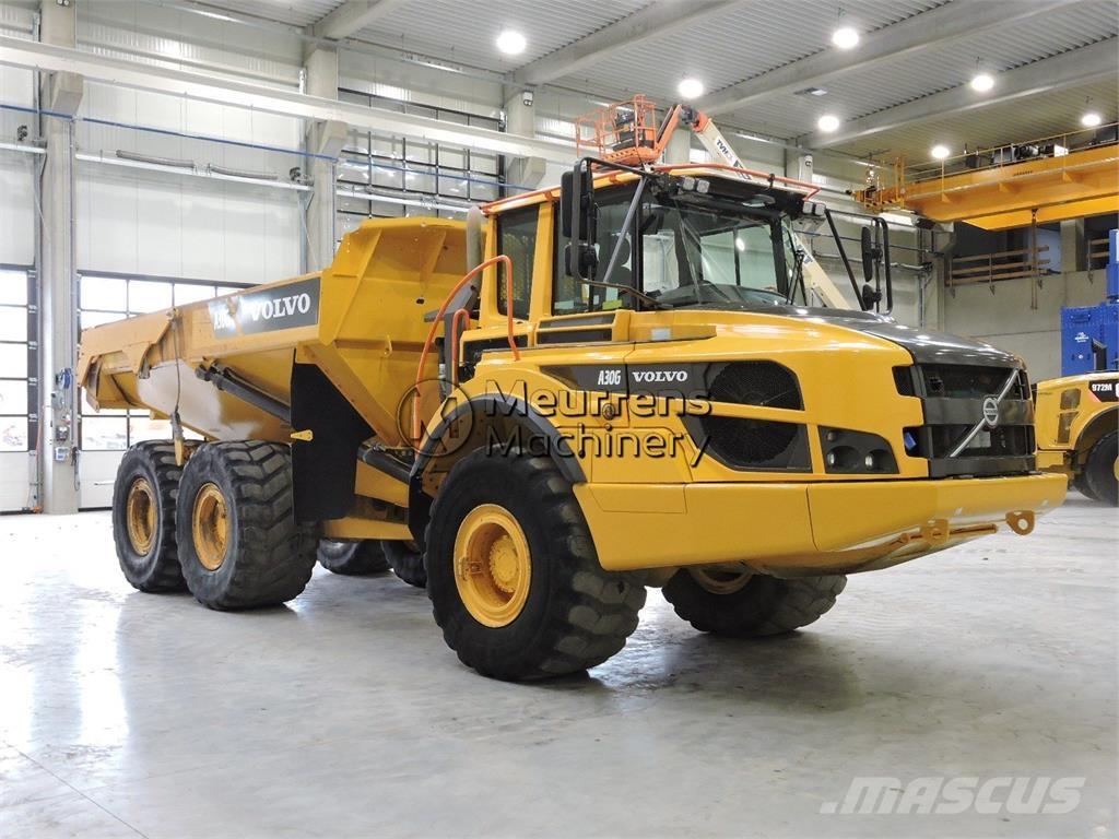 Volvo A30G Caminhões articulados