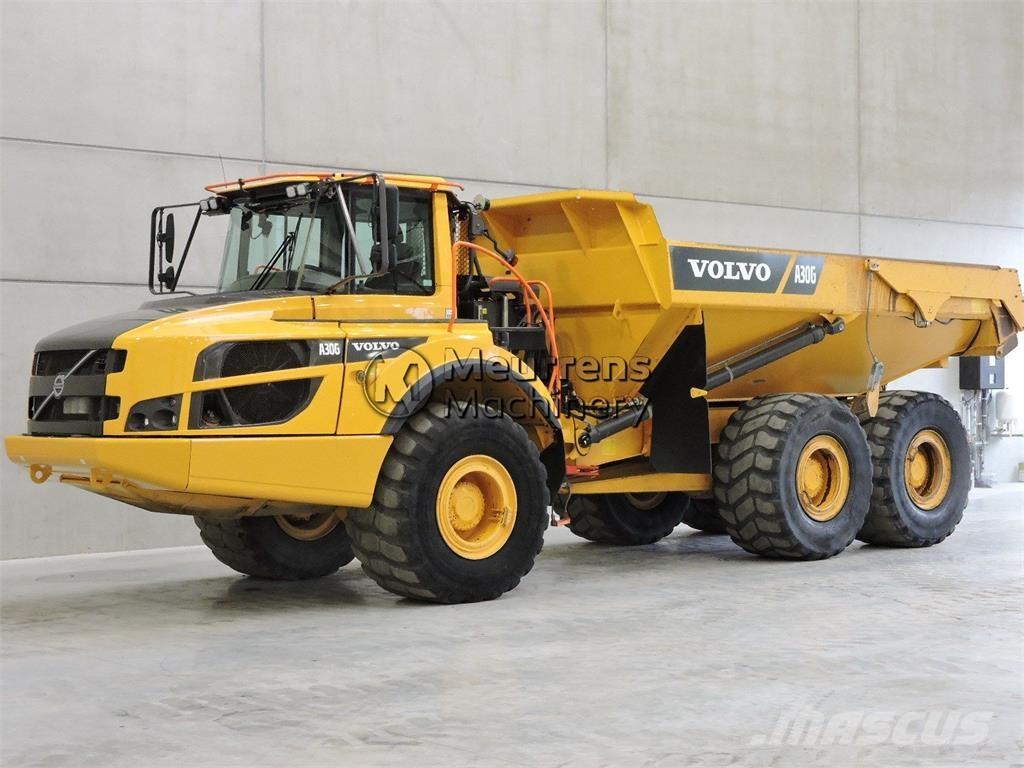 Volvo A30G Caminhões articulados