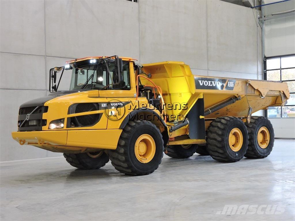 Volvo A30G Caminhões articulados