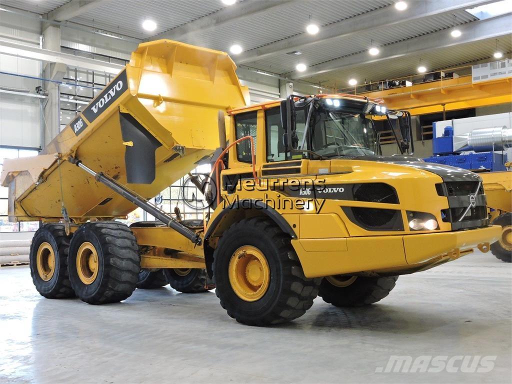 Volvo A30G Caminhões articulados