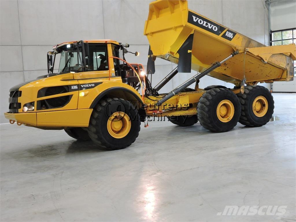 Volvo A30G Caminhões articulados