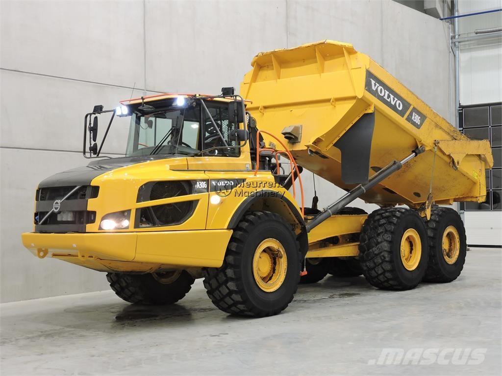 Volvo A30G Caminhões articulados