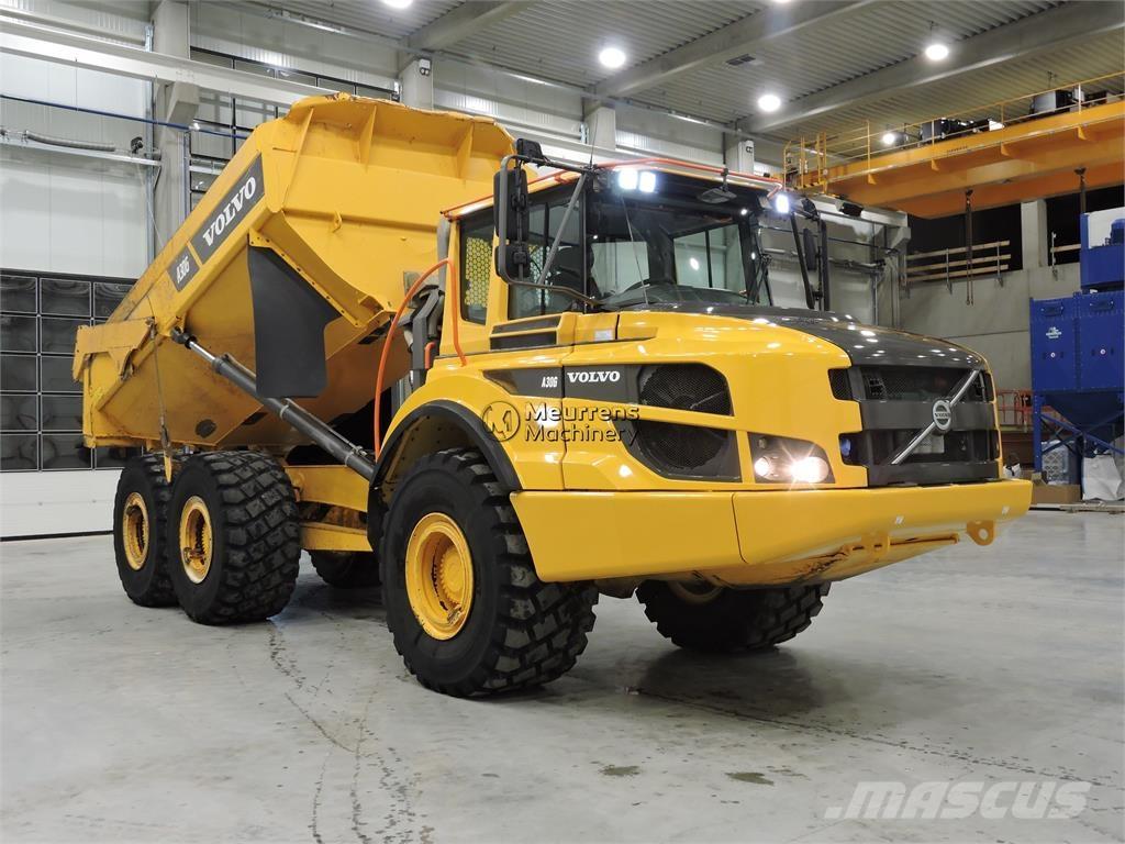 Volvo A30G Caminhões articulados