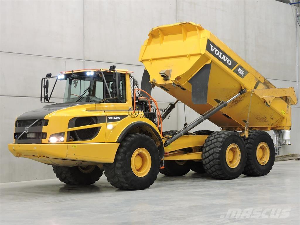 Volvo A30G Caminhões articulados