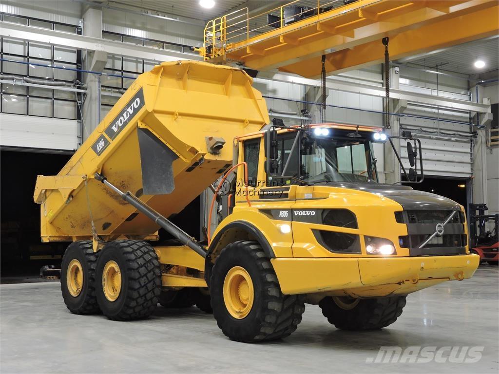 Volvo A30G Caminhões articulados
