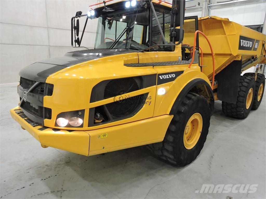 Volvo A30G Caminhões articulados