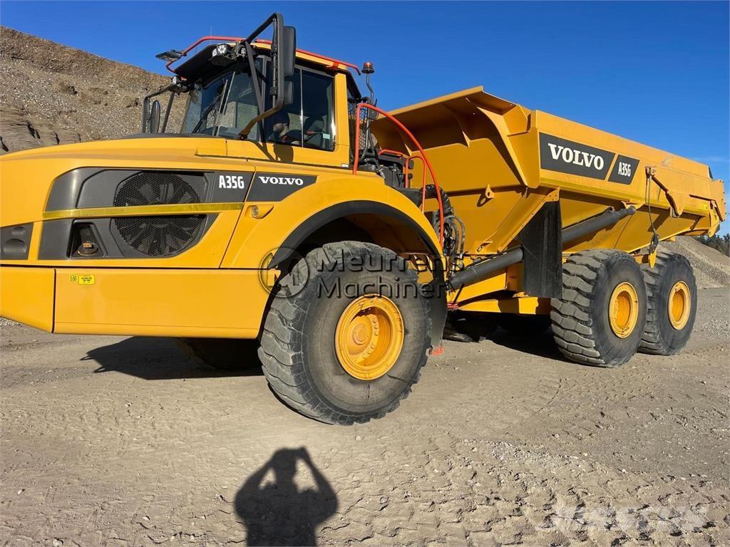 Volvo A35G Caminhões articulados