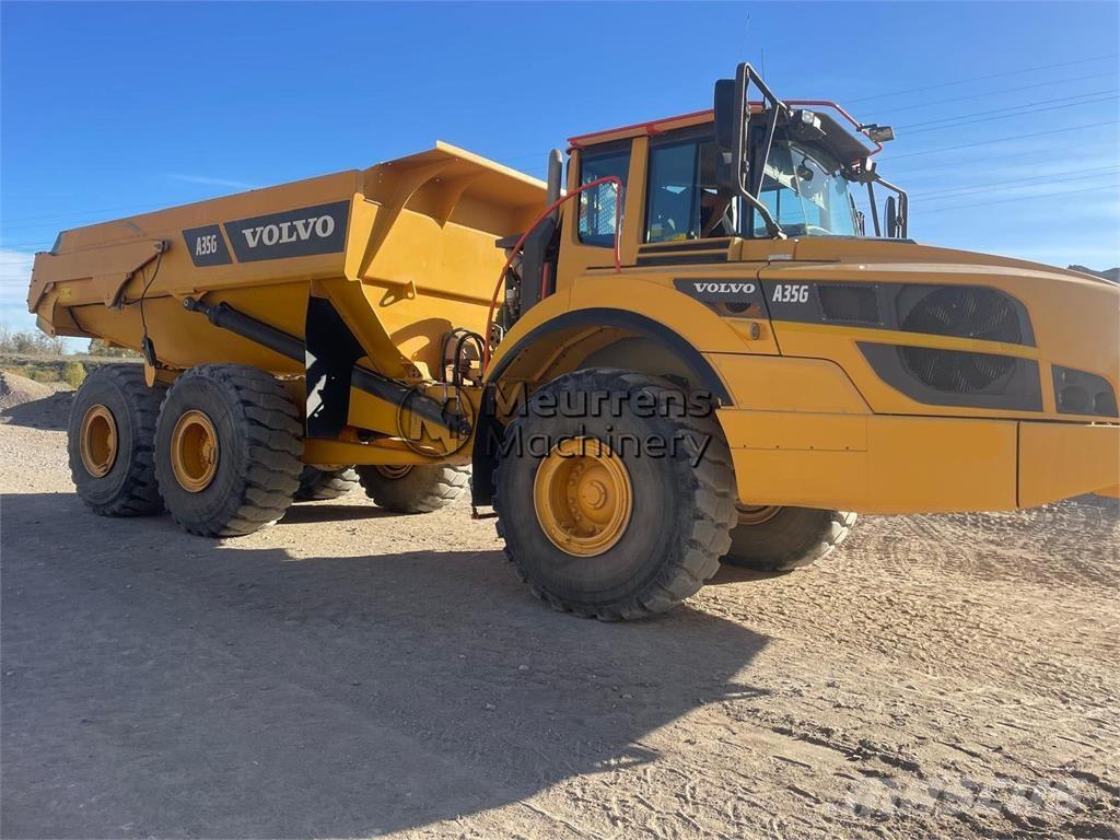 Volvo A35G Caminhões articulados