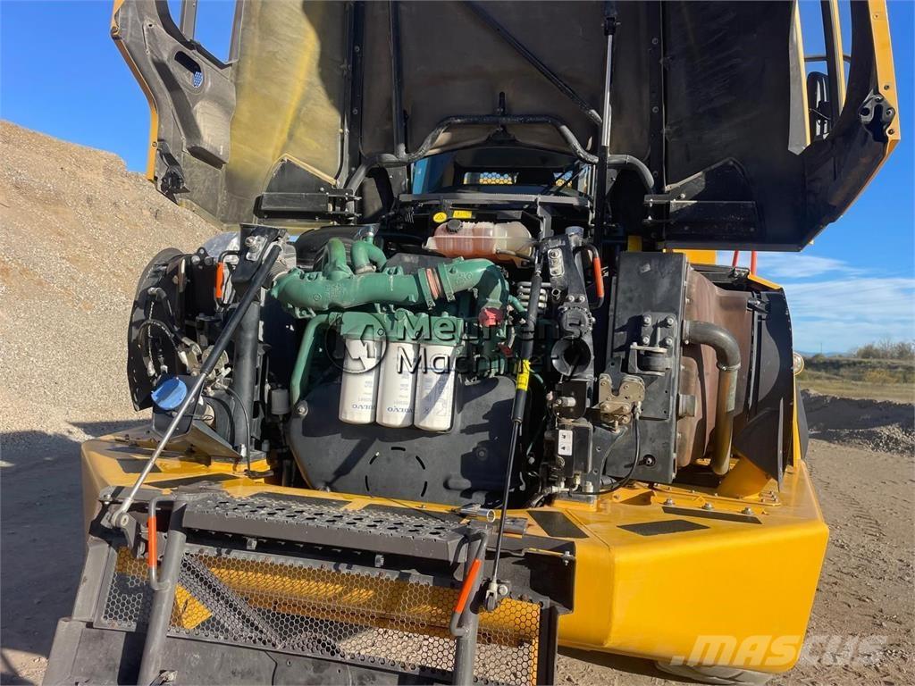 Volvo A35G Caminhões articulados