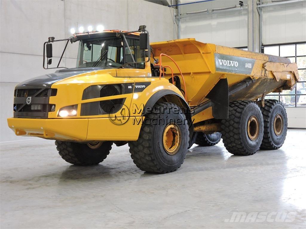 Volvo A40G Caminhões articulados