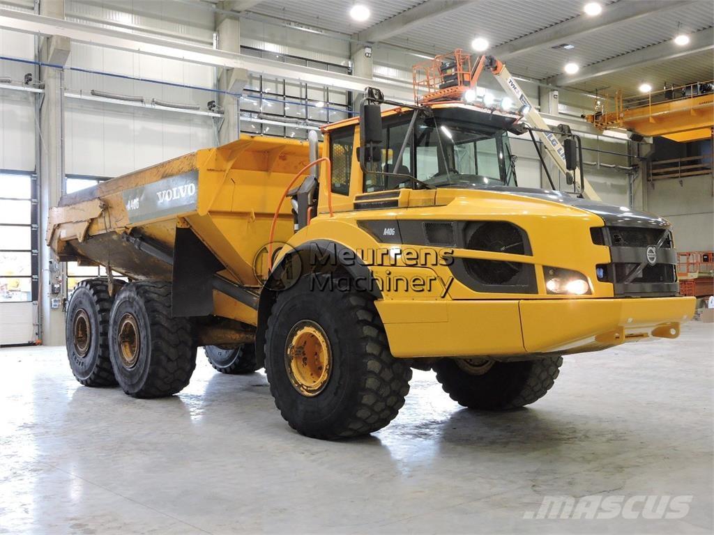 Volvo A40G Caminhões articulados