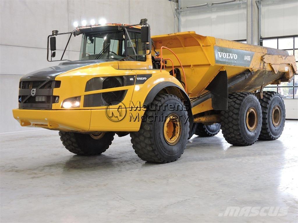 Volvo A40G Caminhões articulados