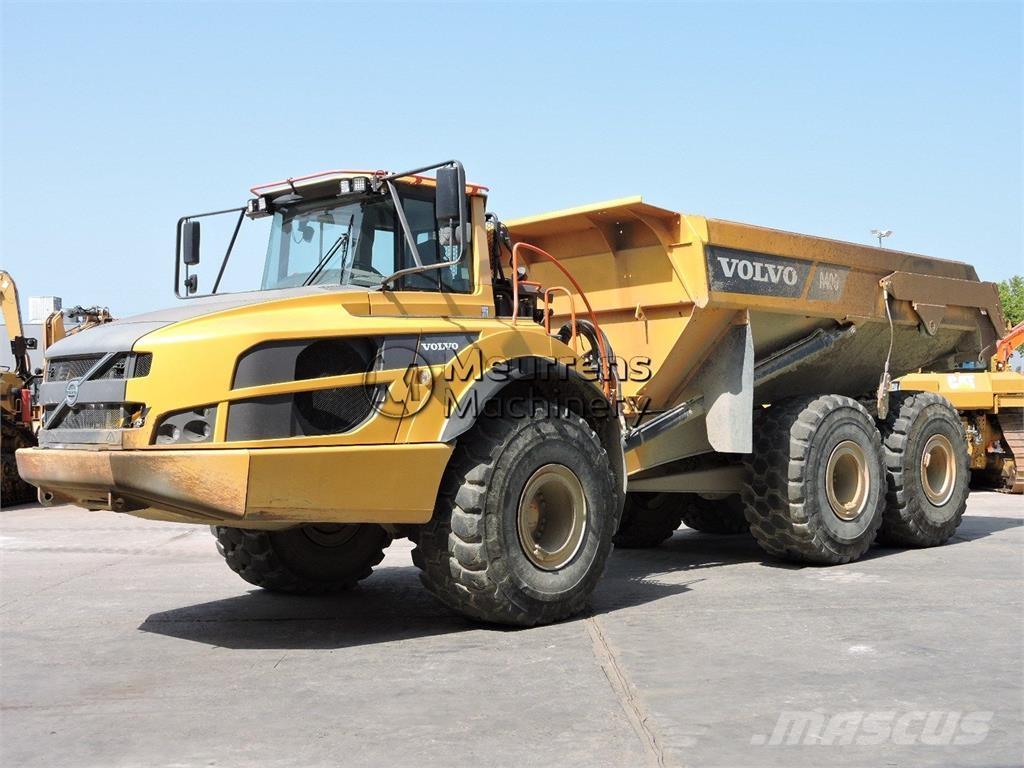 Volvo A40G Caminhões articulados