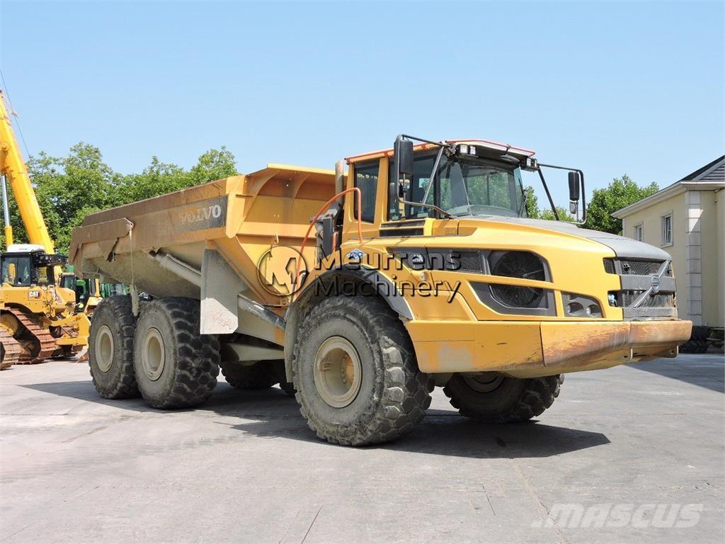 Volvo A40G Caminhões articulados