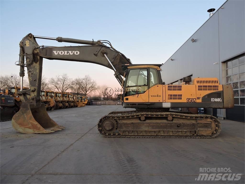 Volvo EC460 Escavadeiras de esteiras