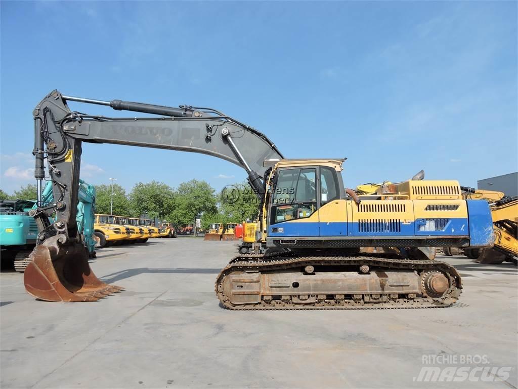Volvo EC480 Escavadeiras de esteiras