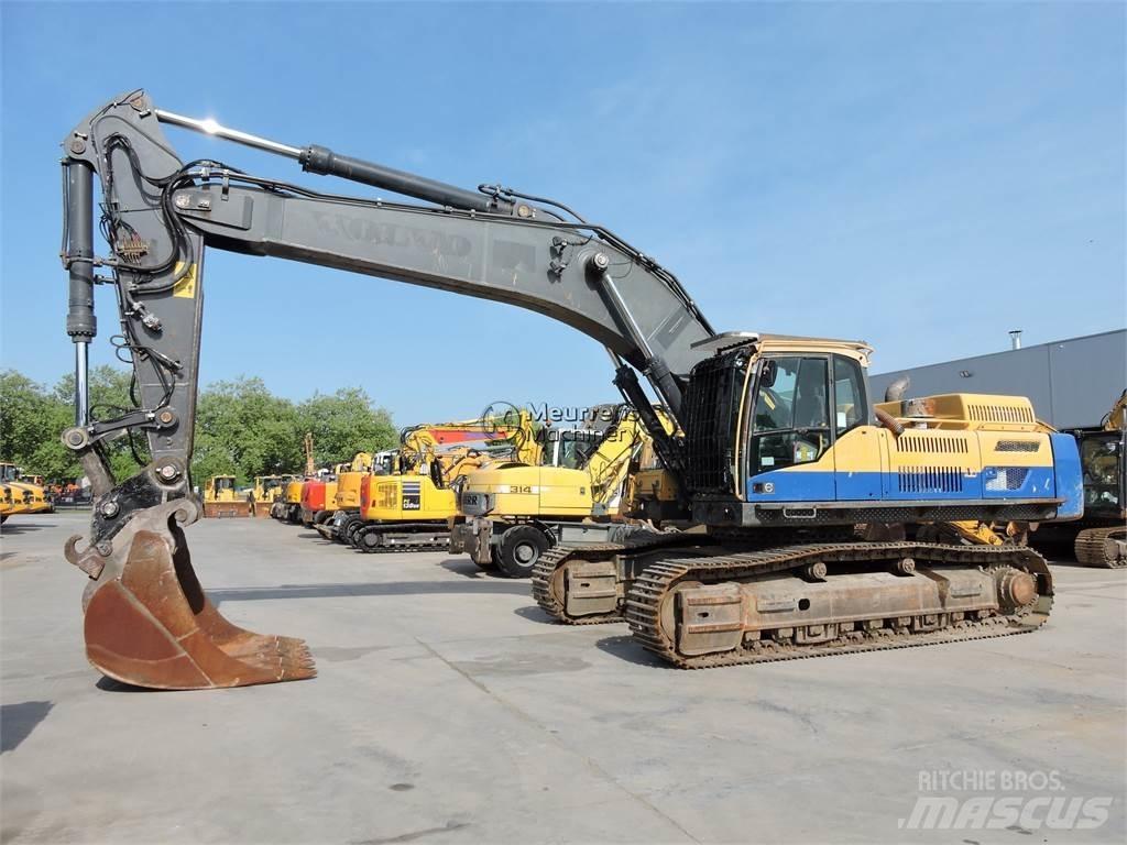 Volvo EC480 Escavadeiras de esteiras