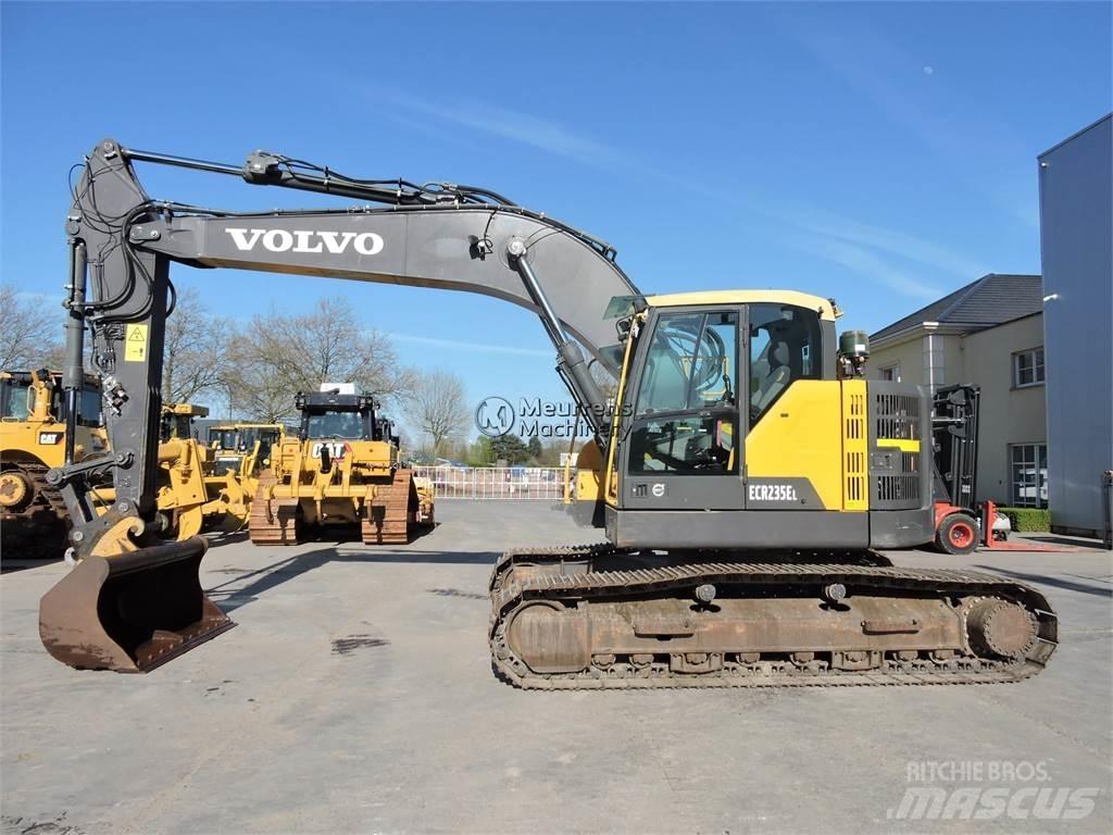 Volvo ECR235EL Escavadeiras de esteiras