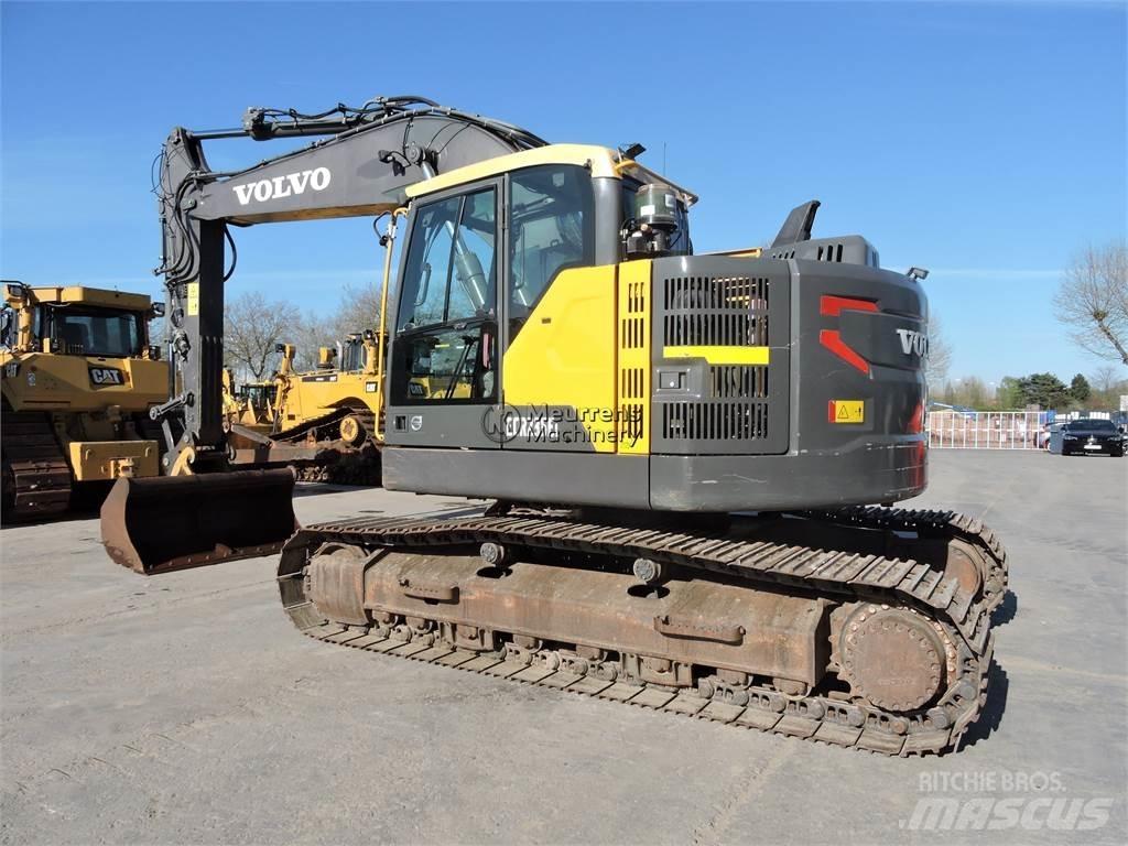 Volvo ECR235EL Escavadeiras de esteiras