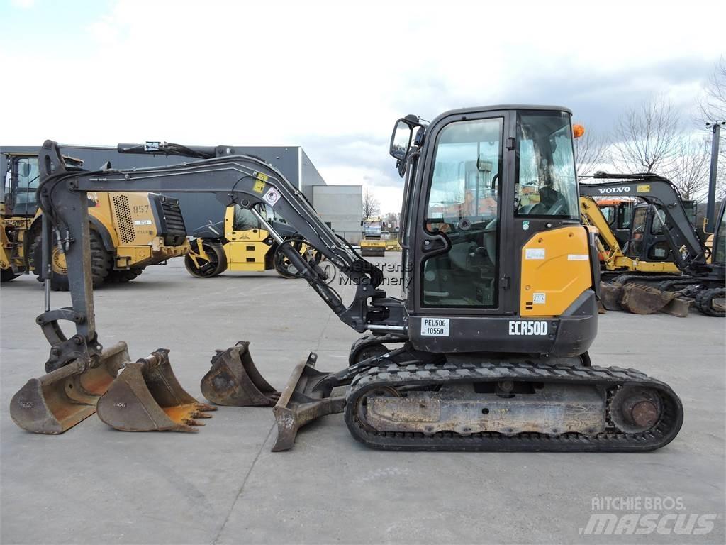Volvo ECR50D Construção - Outros
